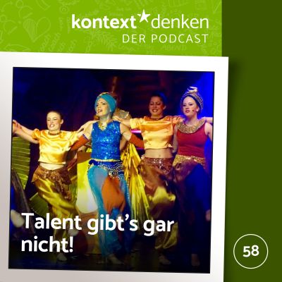 Talent gibt es gar nicht - behauptet Florian.